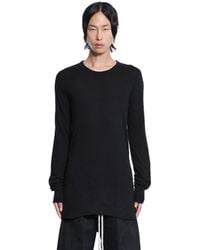 Rick Owens - Concordians Basic Long Sleeve T - Lyst