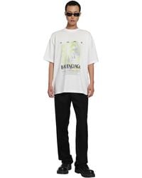 Balenciaga - The Window Medium Fit T-Shirt - Lyst