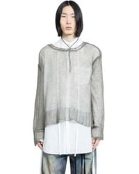 Ann Demeulemeester - Kent High-Comfort Sweater - Lyst