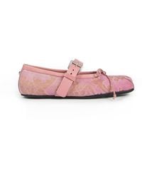 Ann Demeulemeester - Zoey Ballerinas With Belt - Lyst