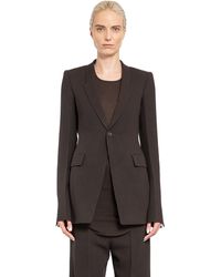 Rick Owens - Porterville Extreme Soft Blazer - Lyst