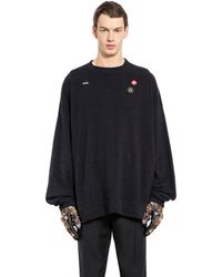 Undercover - Embellished Sweatshirt - Lyst