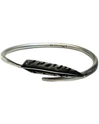 Ann Demeulemeester Ranita Upper Arm Bracelet in White | Lyst
