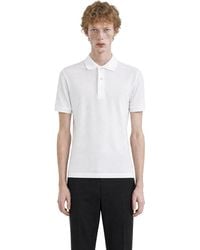 Tom Ford - Piqué Short Sleeve Polo Shirt - Lyst