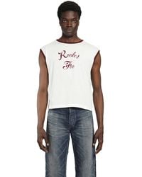 Second Layer - Rocker Foo Ringer Tank Top - Lyst