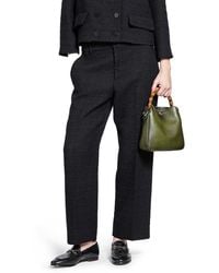 Gucci - Tweed Trousers - Lyst