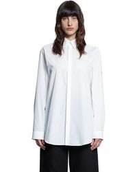 Moncler Genius - Willow Smith Collaboration Cotton Poplin Shirt - Lyst