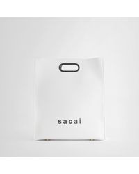 Sacai Tote bags for Women | Online Sale up to 60% off | Lyst