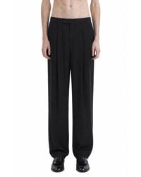 Giorgio Armani - Tailored Wool Trousers - Lyst