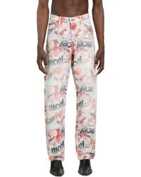 Martine Rose - 5 Pocket Relaxed Fit Jeans - Lyst