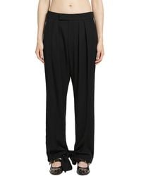 Chloé - Wide Trousers - Lyst