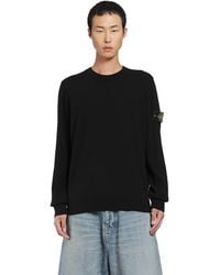 Stone Island - 5100021 Light Geelong Sweater - Lyst