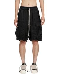 Rick Owens - Tower Cargobela Shorts - Lyst