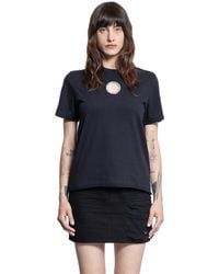 Moncler Genius - Willow Smith Collaboration Eyelet T-Shirt - Lyst