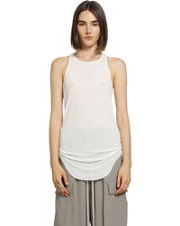 Rick Owens - Tower Basic Rib Tank - Lyst