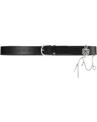 Ann Demeulemeester - Ranja Belt With Charms 4Cm - Lyst