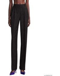 Tom Ford - Light Virgin Wool Tailored Trousers - Lyst