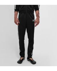 Doublet Velveteen Chaos Trousers in Black for Men | Lyst UK