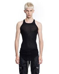 Rick Owens - Forever Basic Rib Tank - Lyst