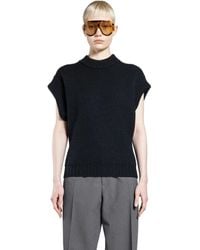 Bottega Veneta - Knitted Vest - Lyst