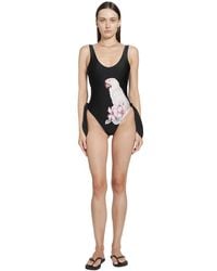 Chloé - Cut-Out One-Piece Swimsuit - Lyst