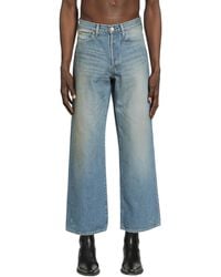 Ssstein - Flared Wide Leg Jeans - Lyst