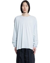 Maharishi - 5245 Cross Loose L/S T-Shirt - Lyst