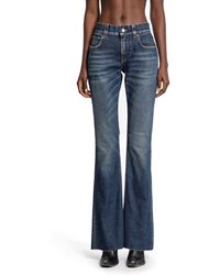 Balenciaga - Slim Fit Bootcut Pants - Lyst
