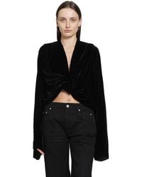 Rick Owens - Tower Twist Top - Lyst