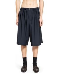 ROSE BURRITO - Basketball Wool Shorts - Lyst