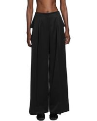 Simone Rocha - Back Bow Wide Leg Trousers - Lyst