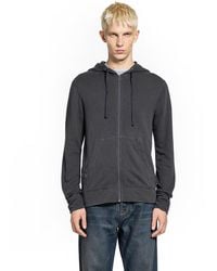 James Perse - Vintage French Terry Zip Up Hoodie - Lyst