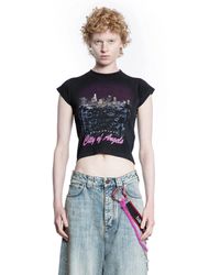 Balenciaga - T-Shirt With Colorful Print - Lyst