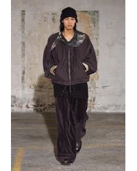 Ziggy Chen - Wide Leg Trousers - Lyst