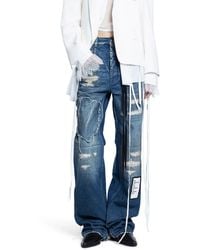 Ann Demeulemeester - Jeans Claire 5 Tasche Comfort - Lyst