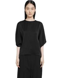 RETORI - Satin Top - Lyst