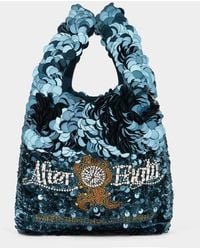Anya Hindmarch - Anya Brands After Eight® Mini Tote - Lyst