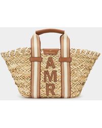 Anya Hindmarch - Walton Small Basket Bag - Lyst