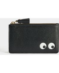 Anya Hindmarch - Eyes Zipped Card Case - Lyst