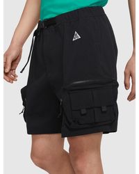 Nike Acg Cargo Shorts - Black