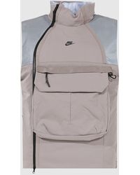 nike vest mens black
