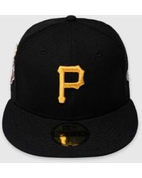 KTZ Pittsburgh Pirates Fitted Cap - Black