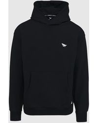 Paper Planes Men's Brushed Surface Fleece Hoodie