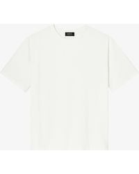 A.P.C. - A. P.c. Délavé Ample T-shirt Xs Off White - Lyst