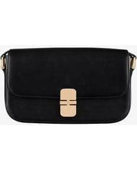 A.P.C. - A. P.c. Women's Grace Shoulder Bag One Size In Hazelnut - Lyst