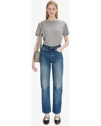 A.P.C. - A. P.c. Women's Kylie Jeans Size: 24 In Stonewashed Indigo - Lyst