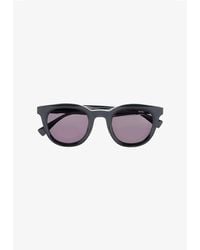 A.P.C. - A. P.c. Lou Sunglasses One Size Black - Lyst