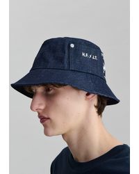 A.P.C. - A. P.C. Rain Bucket Hat - Lyst