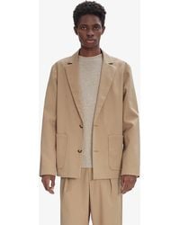 A.P.C. - A. P.c. Luc Jacket 48 Beige - Lyst