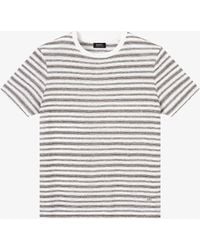 A.P.C. - A. P.c. Ray T-shirt M Brown - Lyst